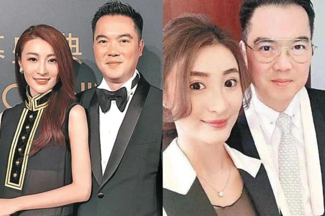TVB视后出席婚礼大晒傲人身材 与老公同框似父女？