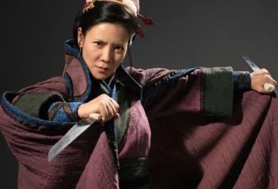 ​孙二娘（水浒传水泊梁山三女将之一）