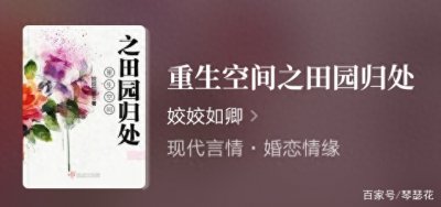 ​推荐一本女主带空间重生的现代言情小说，已完结，非常好看！