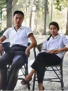 ​看陈毅元帅小儿子陈小鲁与粟裕大将女儿粟惠宁的家庭