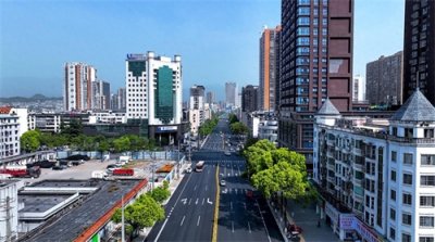 ​扮靓一座城 幸福一城人——广元市加快城市能级提升着力打造幸福宜居之城