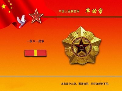 「转载」一组中国人民解放军军功纪念章欣赏(组图)