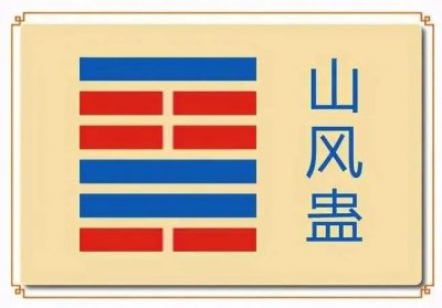 《易经》蛊卦:蛊是不正之风,是物生虫人得病,社会出现了腐败