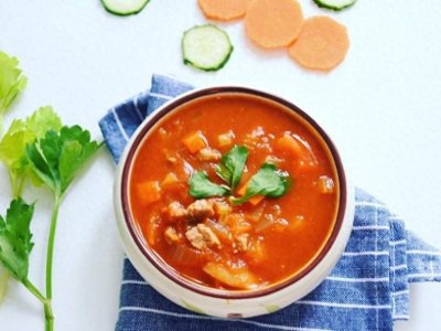 罗宋汤最简单的做法,酸甜开胃,汤汁鲜美,一大锅都不够喝!