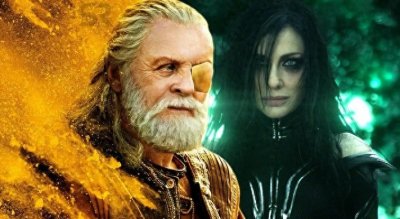 《雷神3》删减场景,海拉本应该更加疯狂,当着雷神面杀死了奥丁