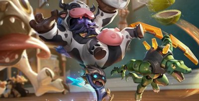 《英雄联盟》:那些被冷落的英雄,泽拉斯1700天没有新皮肤