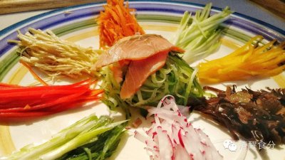 年夜饭系列 | 南洋七彩鱼生,捞个风生水起