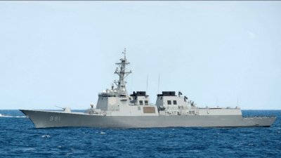 世宗大王级驱逐舰——伯克Plus