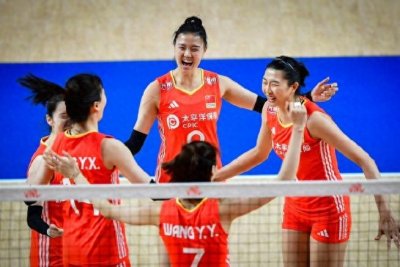 U20亚洲女排锦标赛:中国国青女排半决赛大胜韩国,剑指决赛