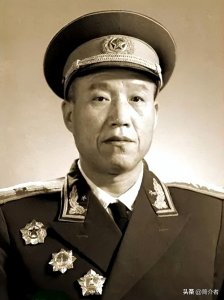 步兵第137师首任师长——肖全夫,政委——李振声