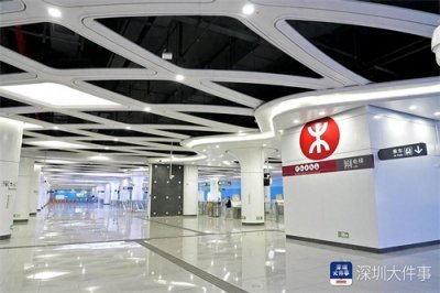 深圳湾口岸下月底通地铁,步行过关仅百米