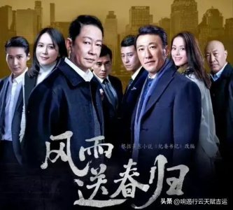 风雨送春归停播原因(积压五年的反腐大剧《风雨送春归》终于播出)