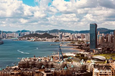 大连星海湾跨海大桥