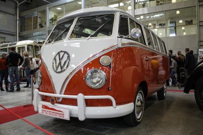 又萌又酷的经典老车-大众T1