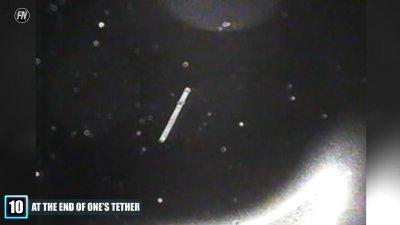 10张惊悚的太空照片:美国在月球有核基地?火星上曾出现人影?