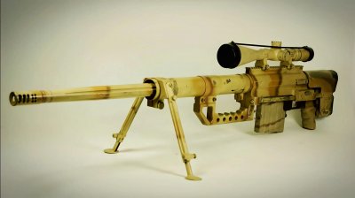 帅气狙击步枪你喜欢哪一款