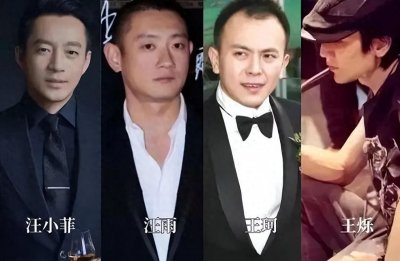 京城四少“雨珂菲烁”十二年后都步入“40+”年龄,汪雨浪子回头
