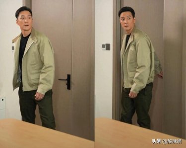 吴彦祖这是戴了多厚的假发套?也太搞笑了!