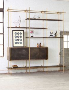 9款美貌与实用并存的置物架,从此收纳不再是问题