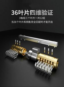 防盗门C级锁芯“红极一时”,终将要“跌落神坛”,为什么?