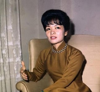 越南第一夫人陈丽春,一手好牌打稀烂,漂亮却狠辣,结局客死他乡