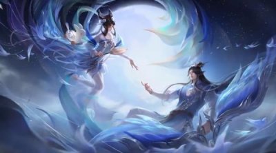 《王者荣耀》情人节限定皮肤官宣:后羿+嫦娥CP值爆表
