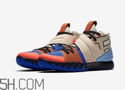 nike kyrie s1 hybrid what the配色实物什么样?