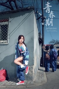 从电影青春期到银幕女神的华丽蜕变—赵奕欢