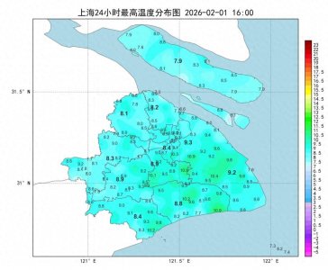 上海紧急提醒:戴口罩!这波影响马上就到,连续两轮,可达重度污染;未来天气