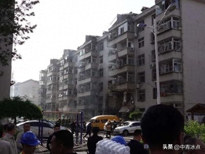 直击太原小区爆炸现场:两次爆炸,震感强烈,很多居民以为是地震,碎玻璃满地