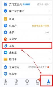 支付宝花呗怎么提前还款(还款步骤)